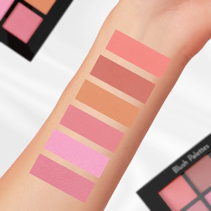 Prolux Cosmetics - Blush Palette | Blush Colour Palette