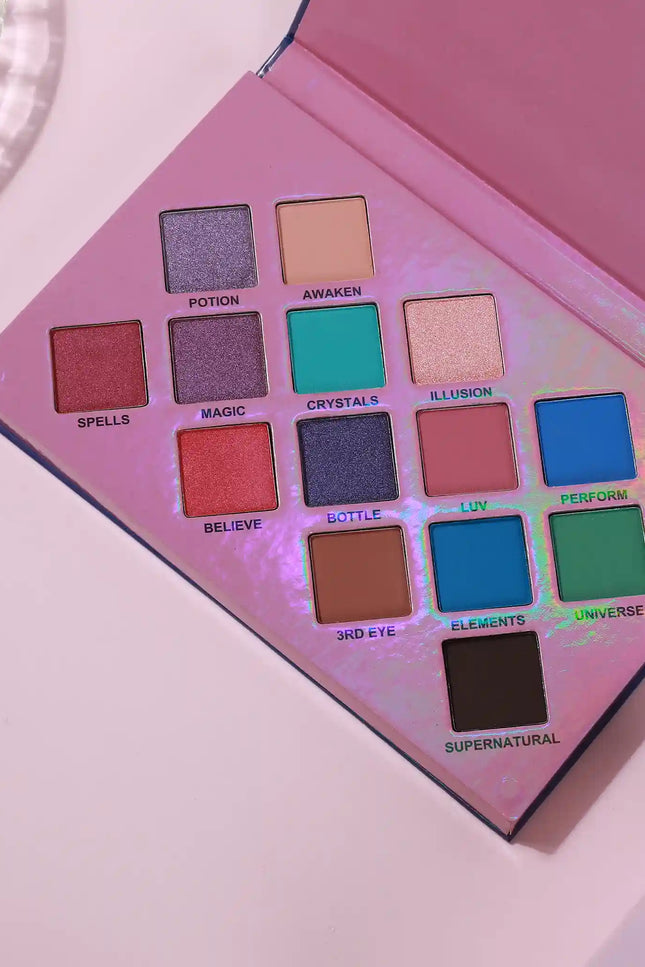 Prolux Cosmetics - Magical Eyeshadow Palette