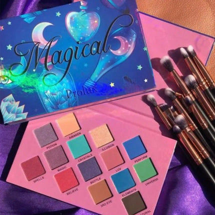 Prolux Cosmetics - Magical Eyeshadow Palette