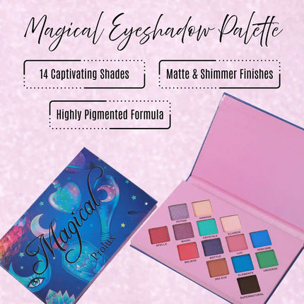 Prolux Cosmetics - Magical Eyeshadow Palette