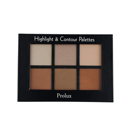 Prolux Cosmetics - Best Highlight & Contour Palette