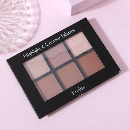Prolux Cosmetics - Best Highlight & Contour Palette
