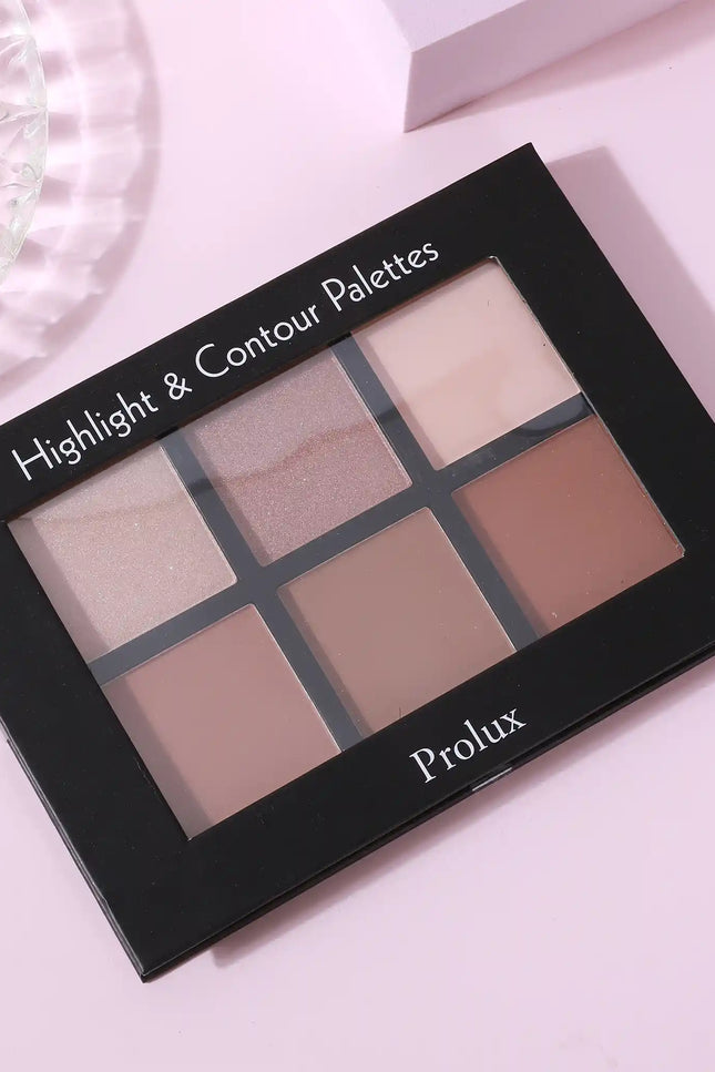 Prolux Cosmetics - Best Highlight & Contour Palette