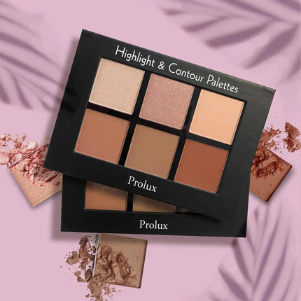 Prolux Cosmetics - Best Highlight & Contour Palette