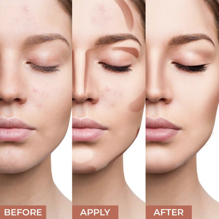 Prolux Cosmetics - Best Highlight & Contour Palette