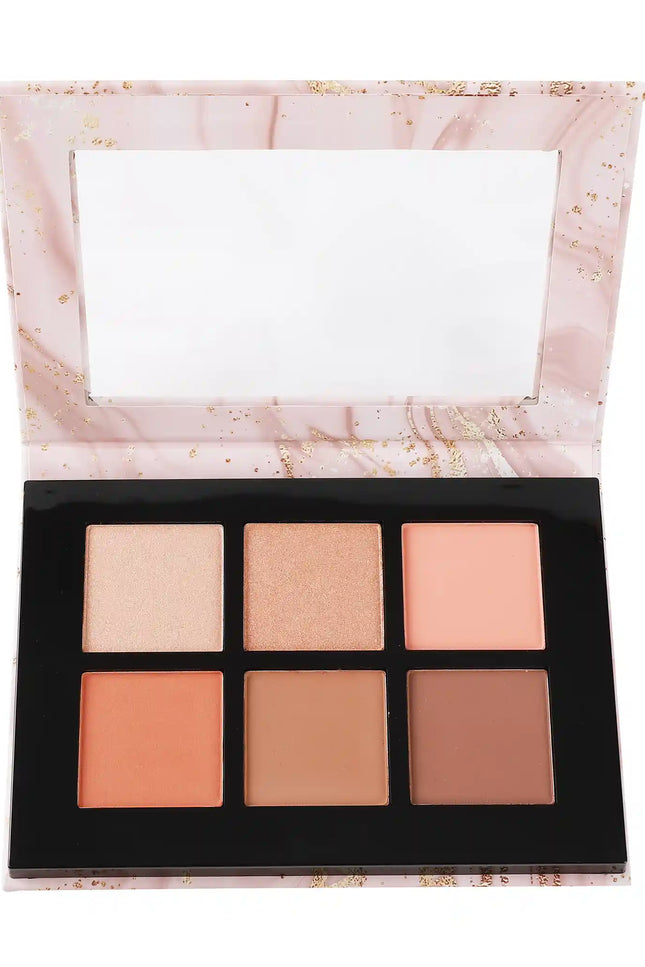 Prolux Cosmetics - Prolux Blush Bronze Highlight Palette