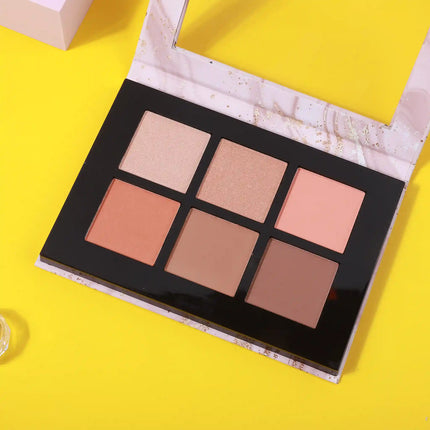 Prolux Cosmetics - Prolux Blush Bronze Highlight Palette