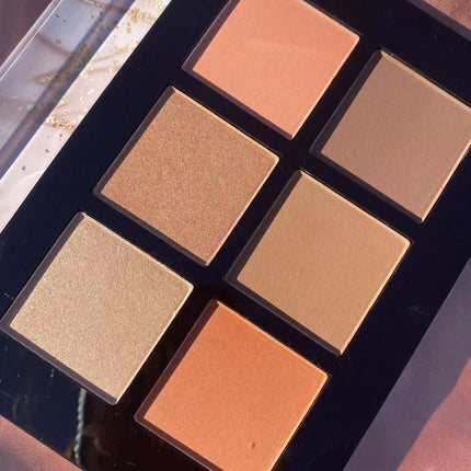 Prolux Cosmetics - Prolux Blush Bronze Highlight Palette