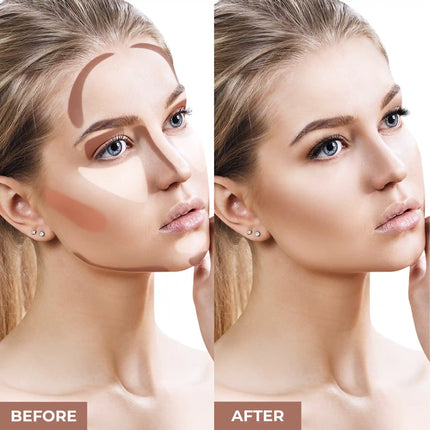 Prolux Cosmetics - Prolux Blush Bronze Highlight Palette