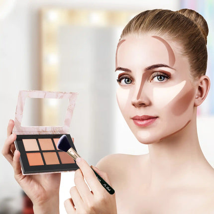 Prolux Cosmetics - Prolux Blush Bronze Highlight Palette