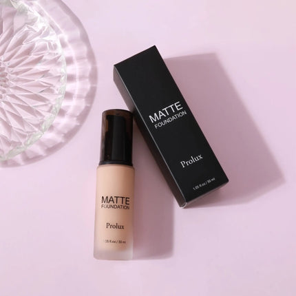 Prolux Cosmetics - Lightweight Matte Foundations
