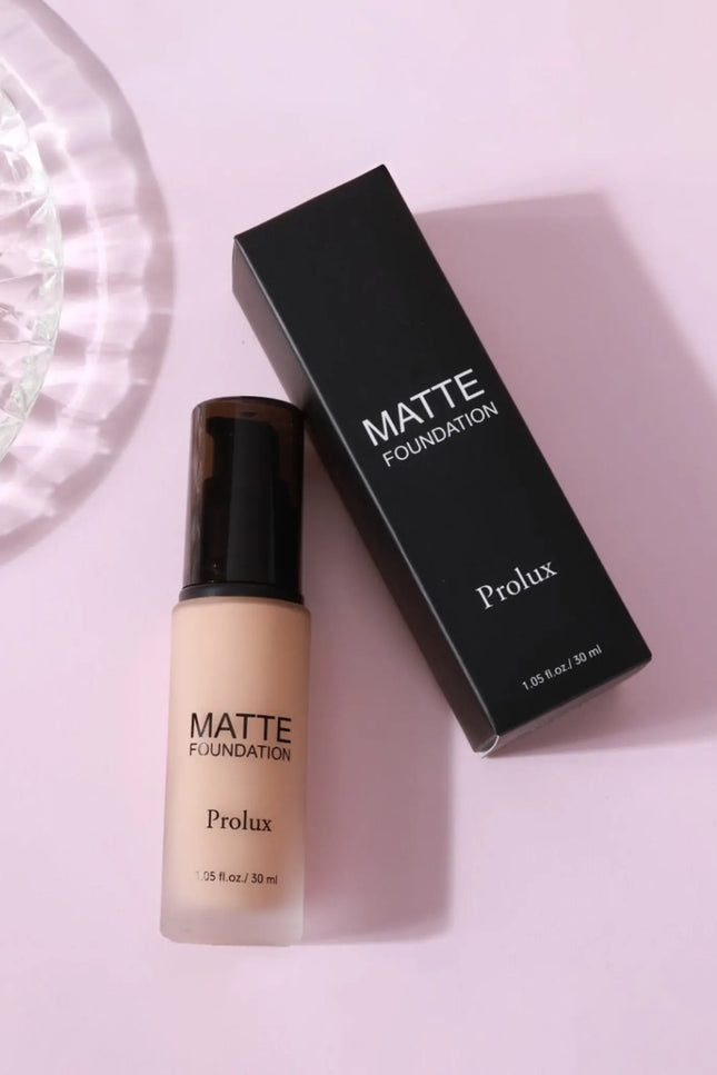 Prolux Cosmetics - Lightweight Matte Foundations