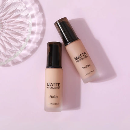 Prolux Cosmetics - Lightweight Matte Foundations