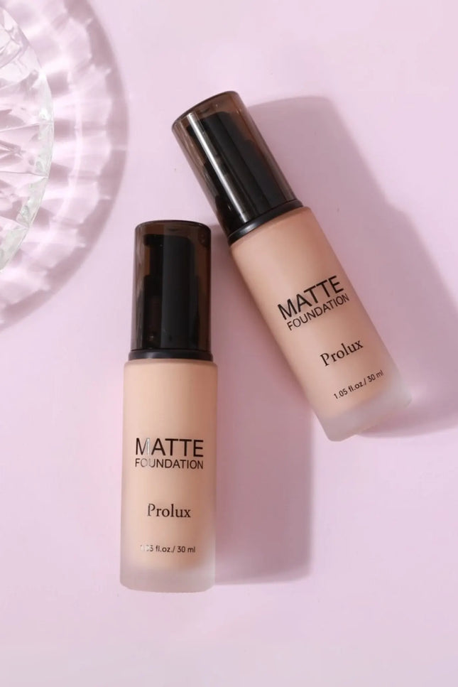 Prolux Cosmetics - Lightweight Matte Foundations