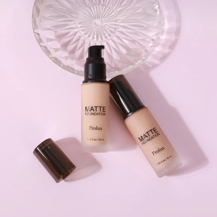 Prolux Cosmetics - Lightweight Matte Foundations