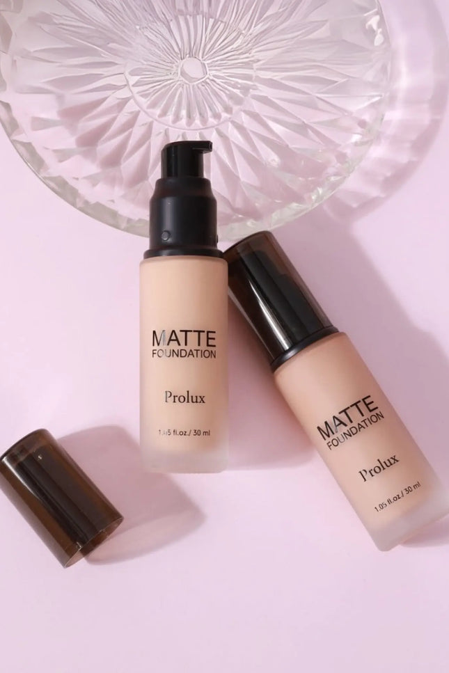 Prolux Cosmetics - Lightweight Matte Foundations