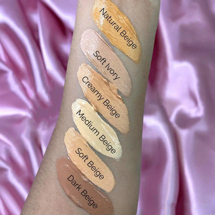 Prolux Cosmetics - Lightweight Matte Foundations