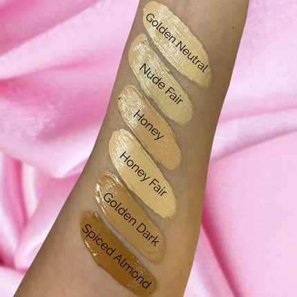 Prolux Cosmetics - Lightweight Matte Foundations