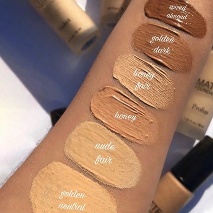 Prolux Cosmetics - Lightweight Matte Foundations