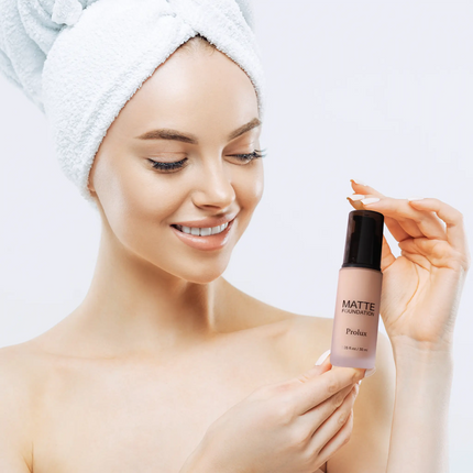 Prolux Cosmetics - Lightweight Matte Foundations