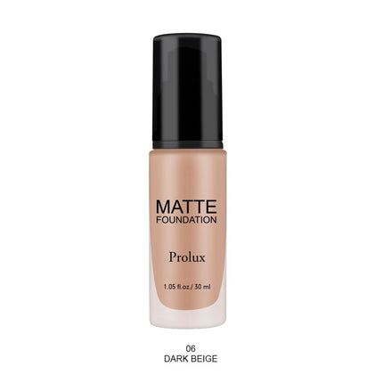 Prolux Cosmetics - Lightweight Matte Foundations