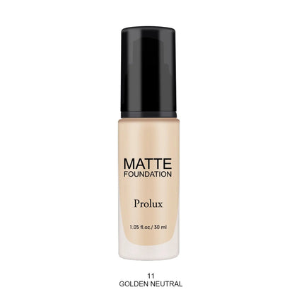 Prolux Cosmetics - Lightweight Matte Foundations