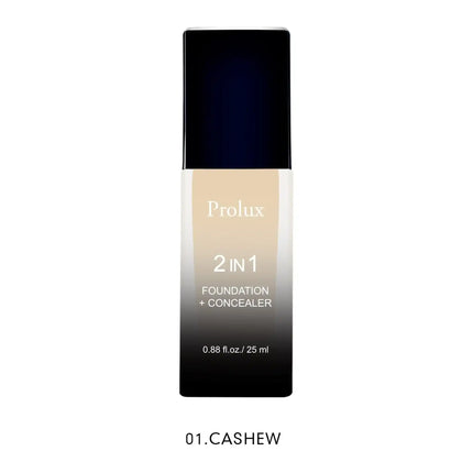 Prolux Cosmetics - 2 in 1 Foundation and Concealer