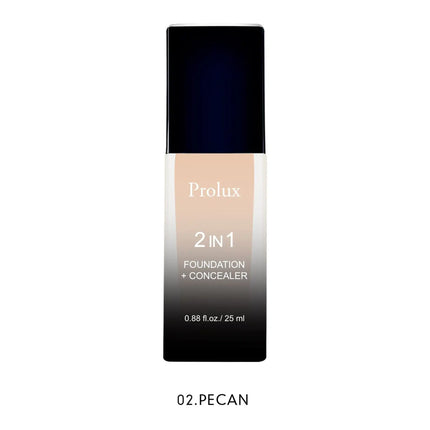 Prolux Cosmetics - 2 in 1 Foundation and Concealer