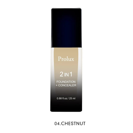 Prolux Cosmetics - 2 in 1 Foundation and Concealer