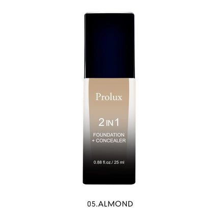 Prolux Cosmetics - 2 in 1 Foundation and Concealer