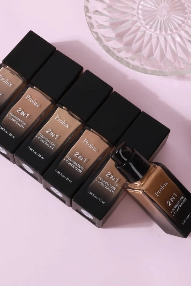 Prolux Cosmetics - 2 in 1 Foundation and Concealer