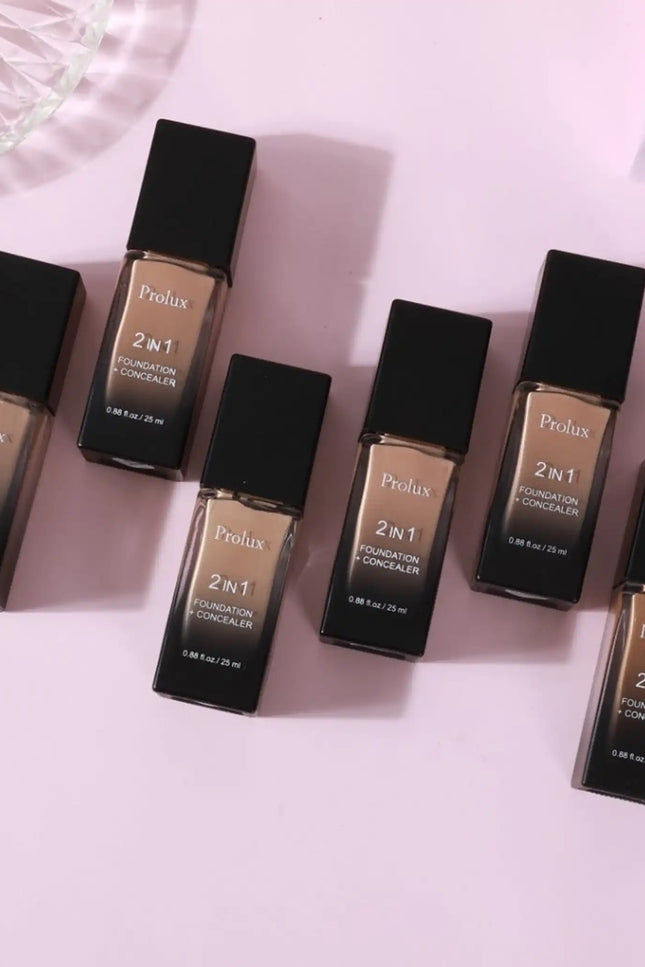 Prolux Cosmetics - 2 in 1 Foundation and Concealer