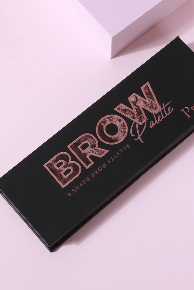 Prolux Cosmetics - Eyebrow Makeup Kits | 8 Shade Brow Palette with Brush