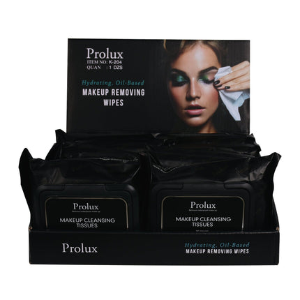 Prolux Cosmetics - Gentle Makeup Removing Wipes