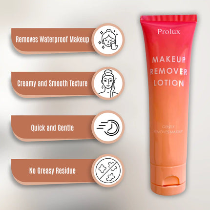 Prolux Cosmetics - Makeup Remover Lotion