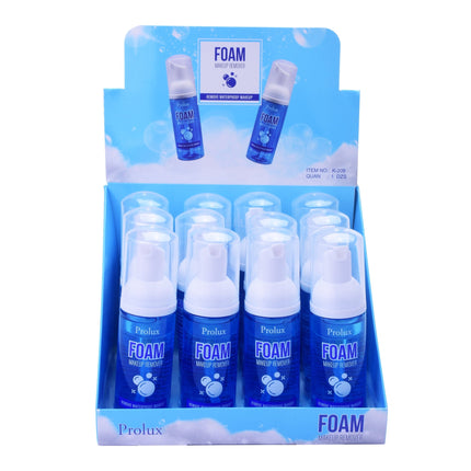 Prolux Cosmetics - Foam Makeup Remover