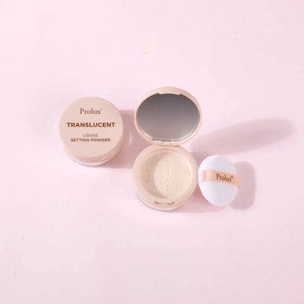 Prolux Cosmetics - Translucent Loose Setting Powder