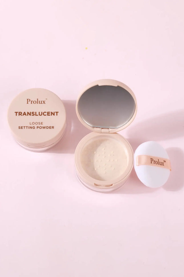 Prolux Cosmetics - Translucent Loose Setting Powder