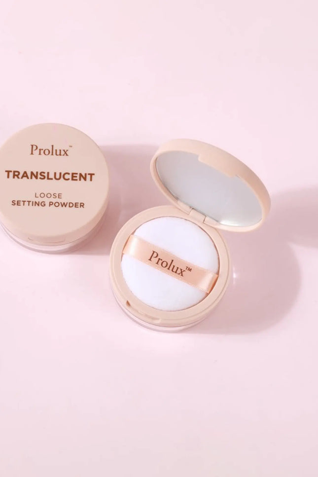 Prolux Cosmetics - Translucent Loose Setting Powder