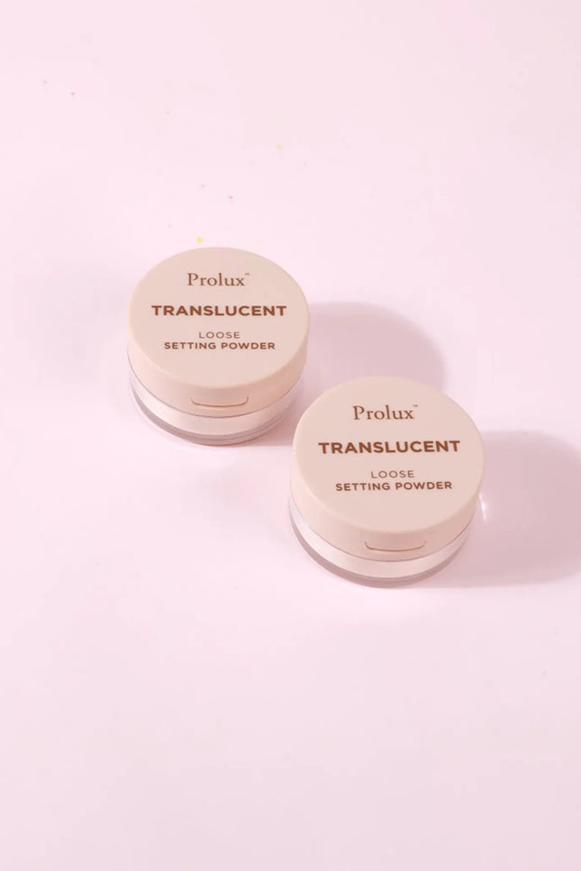 Prolux Cosmetics - Translucent Loose Setting Powder