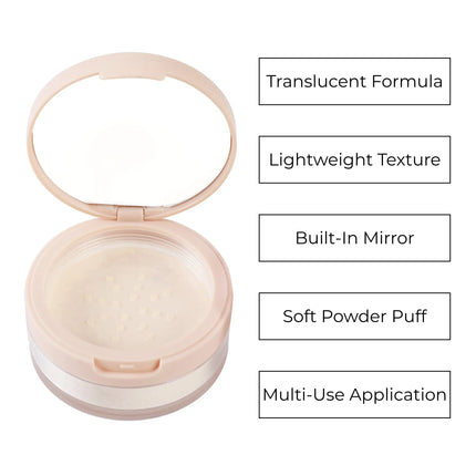 Prolux Cosmetics - Translucent Loose Setting Powder