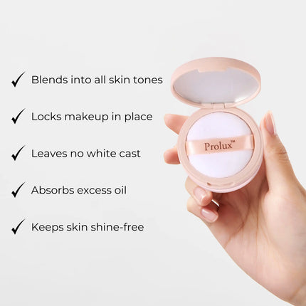 Prolux Cosmetics - Translucent Loose Setting Powder