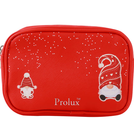 Prolux Cosmetics - Wrapped in Gnome: Makeup Brush & Cosmetic Bag