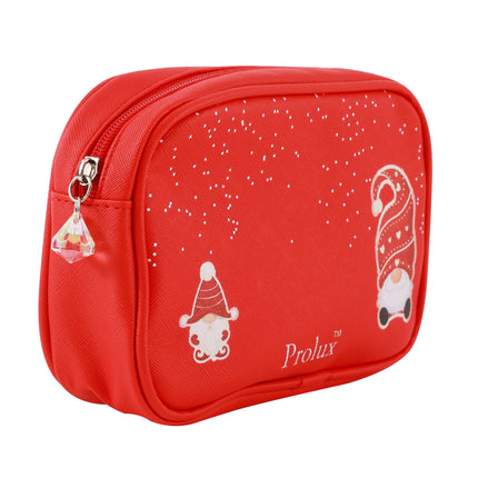 Prolux Cosmetics - Wrapped in Gnome: Makeup Brush & Cosmetic Bag