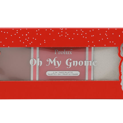 Prolux Cosmetics - Oh My Gnome: 3 in 1 Face Palette
