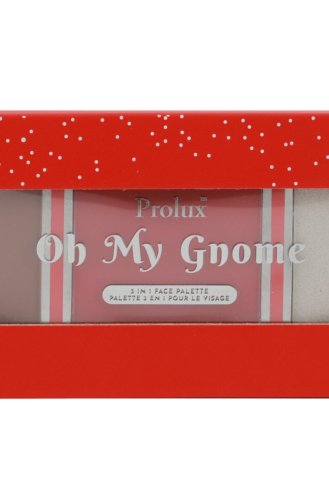 Prolux Cosmetics - Oh My Gnome: 3 in 1 Face Palette