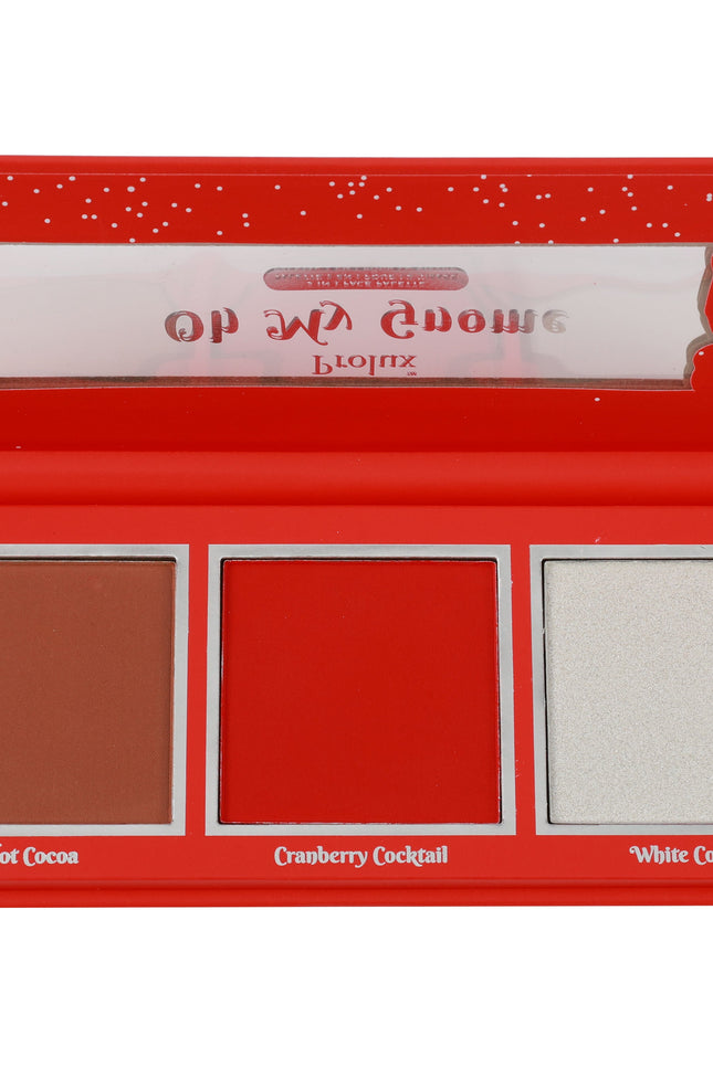 Prolux Cosmetics - Oh My Gnome: 3 in 1 Face Palette