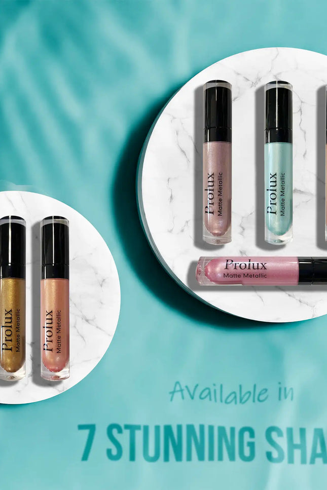Prolux Cosmetics - Prolux Matte Metallic Lip Gloss