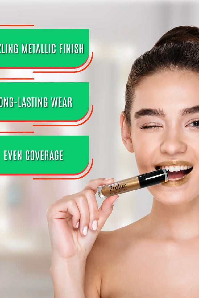 Prolux Cosmetics - Prolux Matte Metallic Lip Gloss