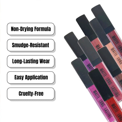 Prolux Cosmetics - Prolux Matte Lip Gloss for Dark Skin